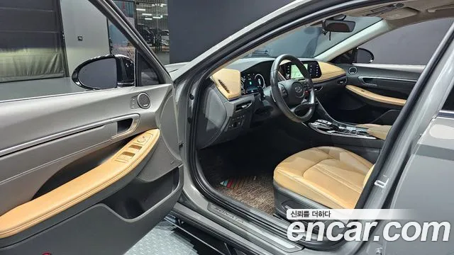 Hyundai Sonata Sonata (DN8) 1.6 Turbo — Фото автомобиля 10
