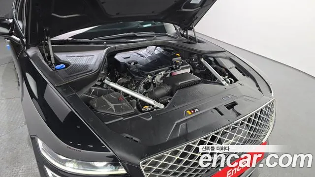 Genesis G80 Бензин 2.5 турбо AWD — Фото автомобиля 6