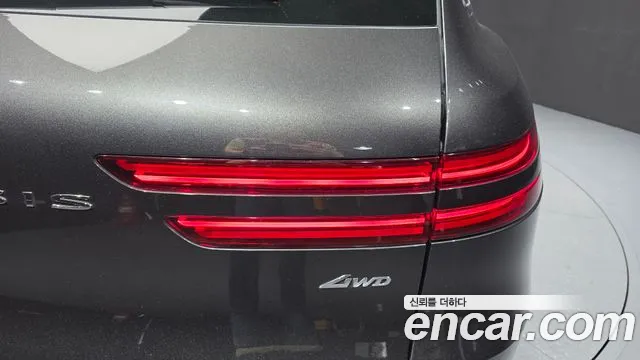 Genesis GV70 2.5T Бензин AWD — Фото автомобиля 23