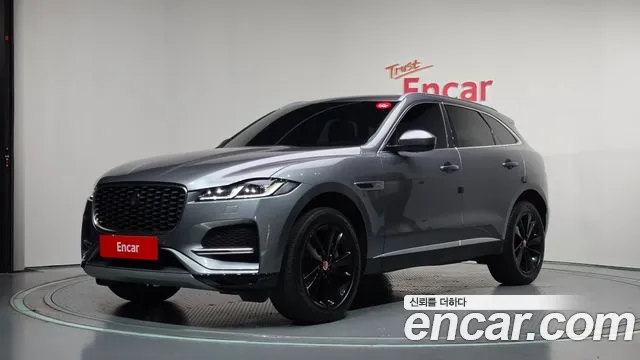 Фотография автомобиля — Jaguar F-Pace