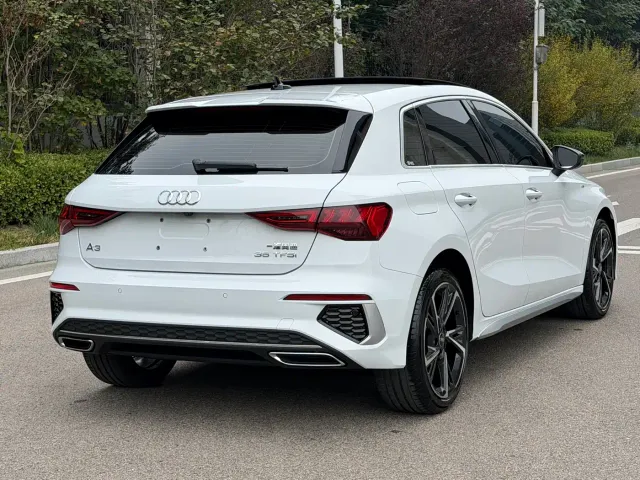 Audi A3 — Фото автомобиля 13