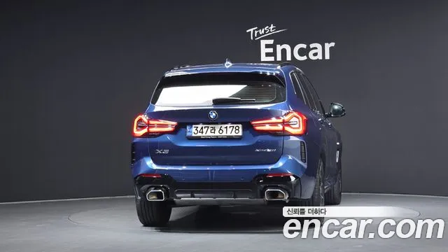 BMW X3 xDrive 20i M Sport — Фото автомобиля 3
