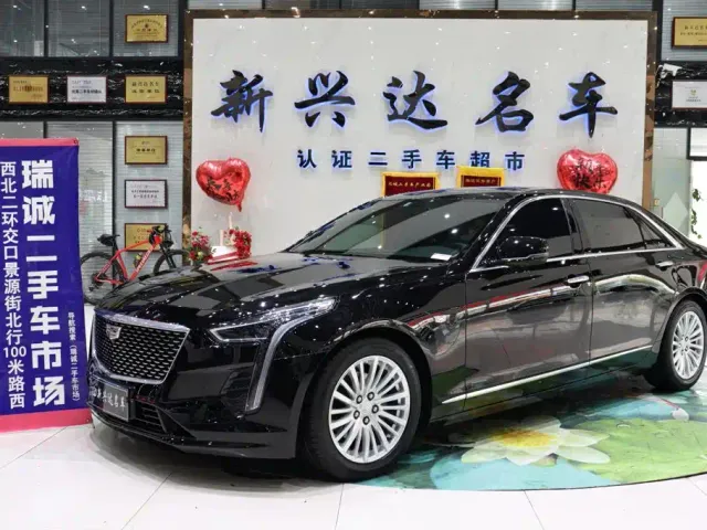 Фотография автомобиля — Cadillac CT6