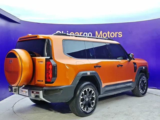 Jetour Zongheng G700 — Фото автомобиля 5