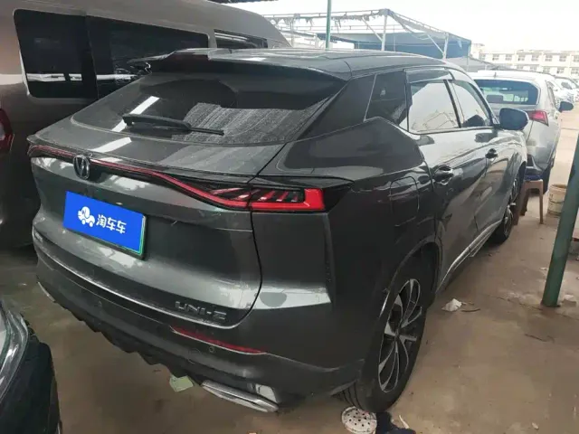 Changan Changan UNI-Z New Energy 2024 Blue Whale iDD 125km Surpassing Edition — Фото автомобиля 3