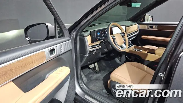 Hyundai Santafe Santa Fe (MX5) Бензин 2.5T 4WD — Фото автомобиля 10