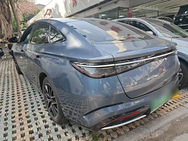 BYD Seal 07 DM-i — Фото автомобиля 4