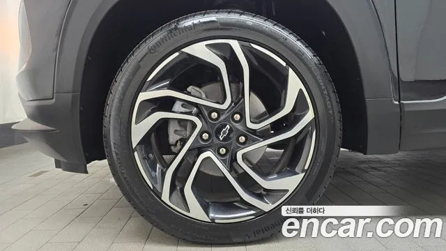 ChevroletGMDaewoo Trailblazer Новый Trailblazer 1.3 турбо 4WD — Фото автомобиля 4