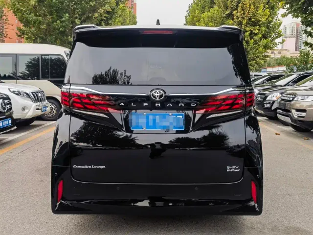 Toyota Alphard — Фото автомобиля 17