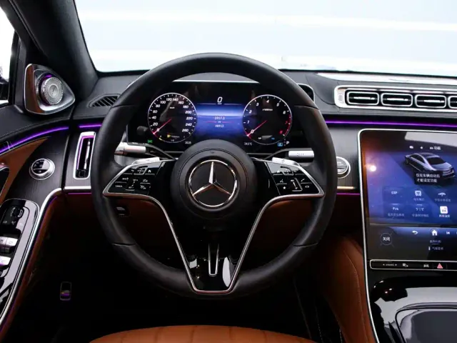 Mercedes-Benz S-Class — Фото автомобиля 7