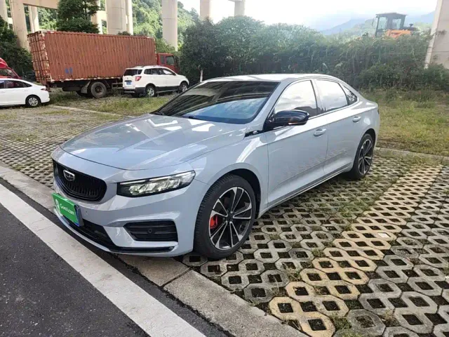 Фотография автомобиля — Geely Xingrui