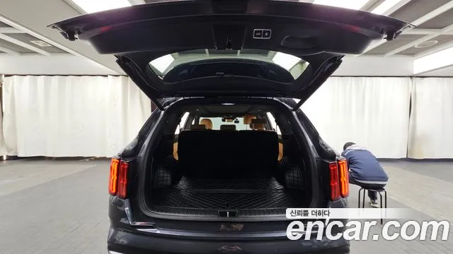 Kia Sorento Sorento 4-е поколение Бензин 2.5T 4WD — Фото автомобиля 20