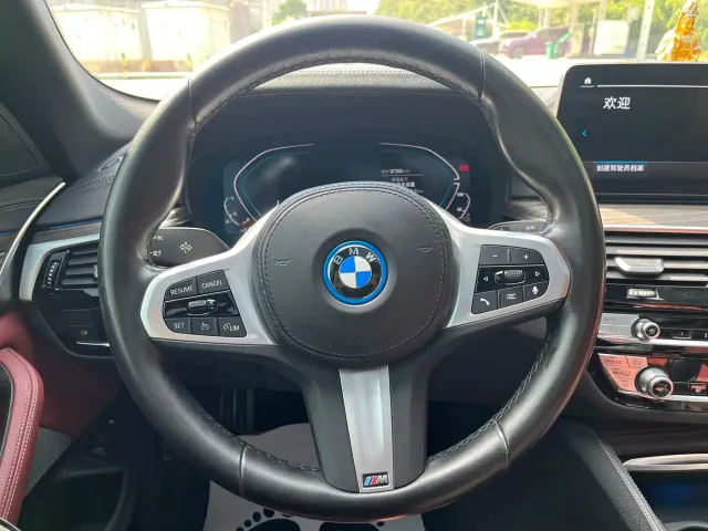 BMW 5 Series — Фото автомобиля 16
