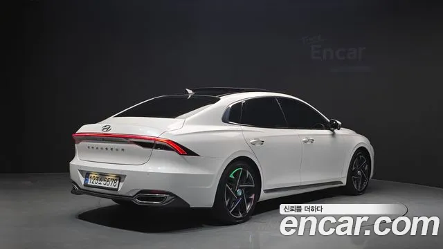 Hyundai Grandeur Grandeur (New) — Фото автомобиля 2