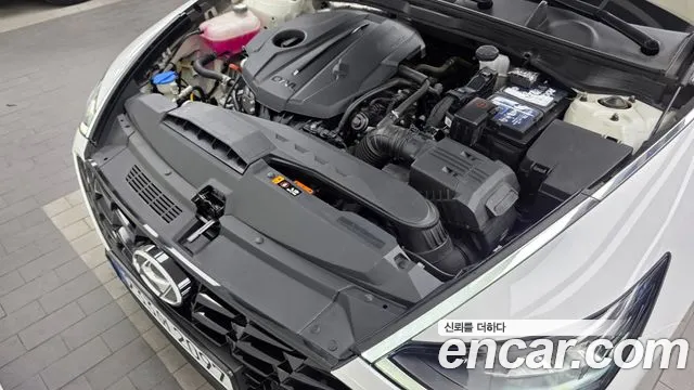 Hyundai Sonata DN8 — Фото автомобиля 6