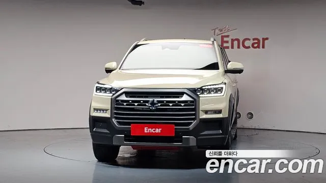 KG_Mobility_Ssangyong Rexton Новый Rexton Sport Дизель 2.2 4WD — Фото автомобиля 3