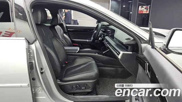 Hyundai Grandeur Grandeur (GN7) 3.5 LPG 2WD (Такси) — Фото автомобиля 11