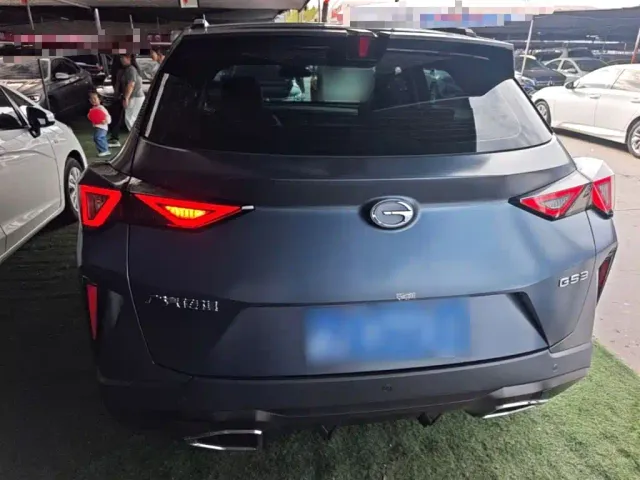 GAC Trumpchi GS3 — Фото автомобиля 5