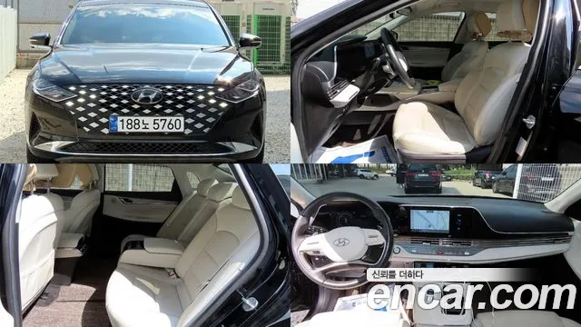 Фотография автомобиля — Hyundai Grandeur Grandeur (New) Hybrid