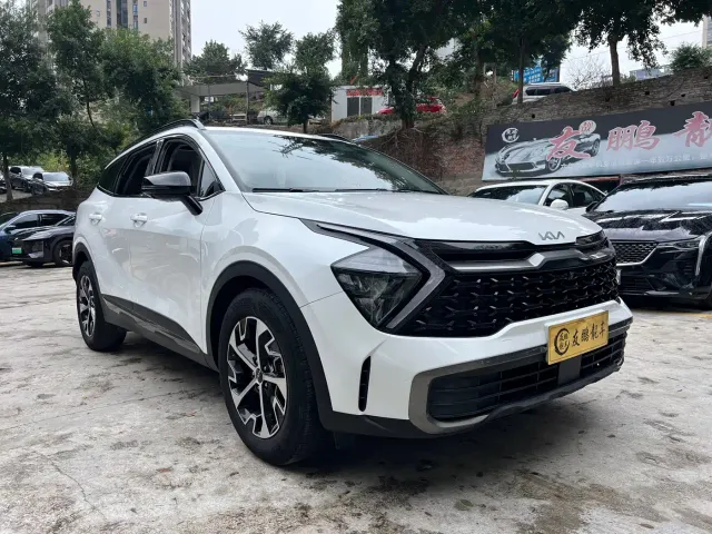 Kia Sportage — Фото автомобиля 3