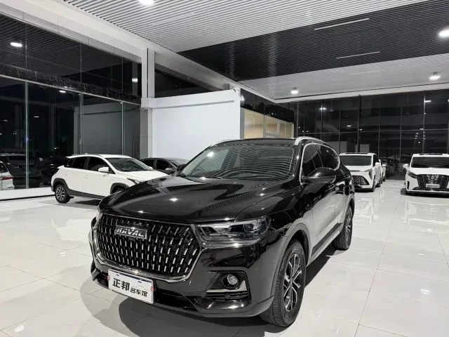 Фотография автомобиля — Haval H6