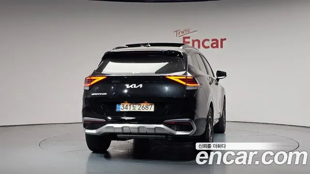 Kia Sportage Sportage 5-е поколение Бензин 1.6 турбо 2WD — Фото автомобиля 4