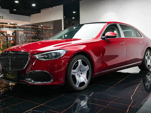 Mercedes-Benz Maybach S-Class — Фото автомобиля 3
