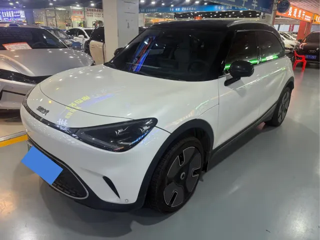 Фотография автомобиля — Smart #1