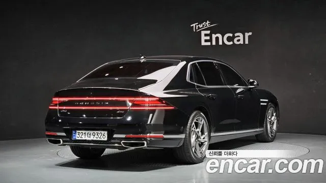 Genesis G90 Бензин 3.5 турбо AWD — Фото автомобиля 2