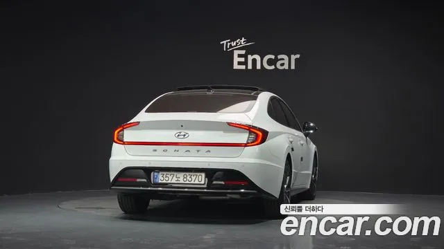 Hyundai Sonata Sonata (DN8) — Фото автомобиля 2
