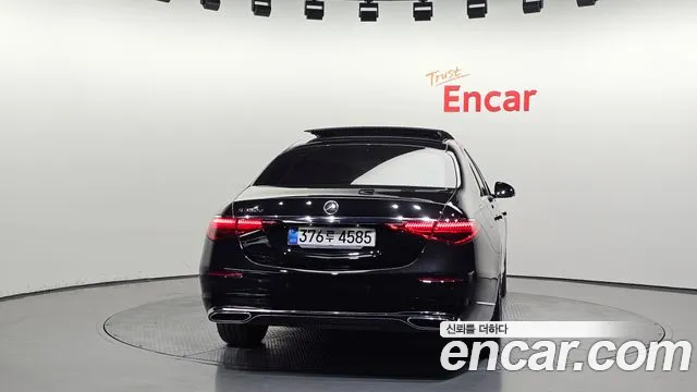 Mercedes-Benz S-Class S-класс W223 — Фото автомобиля 4