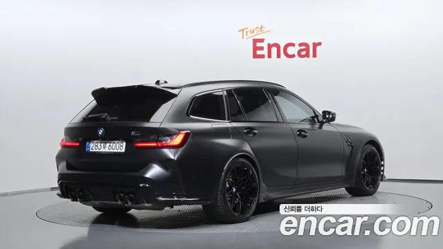 BMW M3 G80 — Фото автомобиля 2