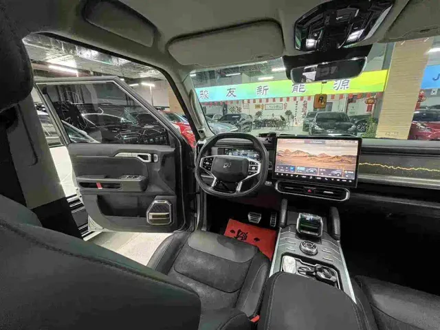 Jetour Jetour Shanhai T2 2024 C-DM 129KM Forest Edition — Фото автомобиля 13