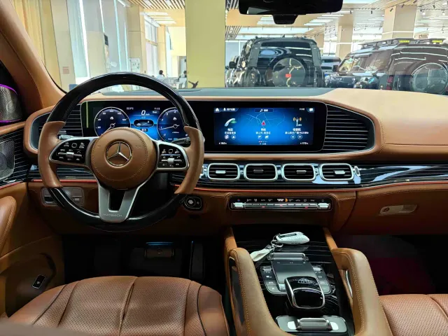 Mercedes-Benz GLS-Class — Фото автомобиля 24