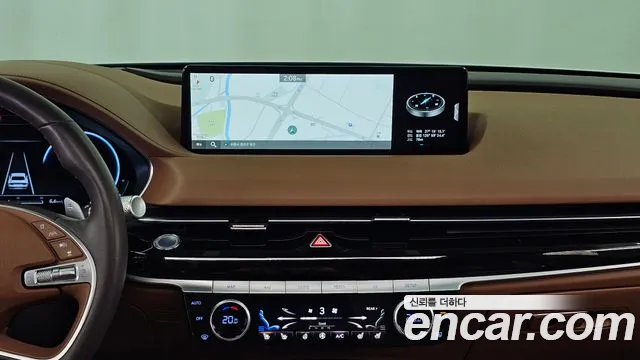 Genesis G80 RG3 — Фото автомобиля 26