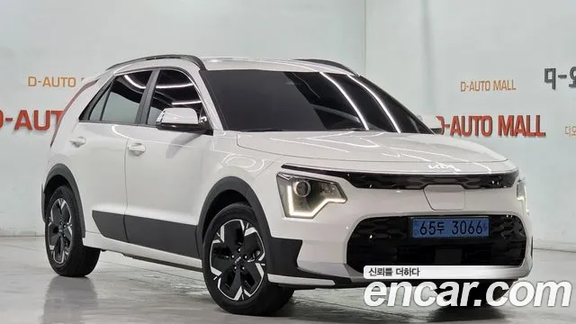 Kia Niro All Niro EV Air — Фото автомобиля 2