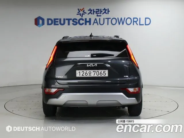 Kia Niro The All New Niro — Фото автомобиля 4