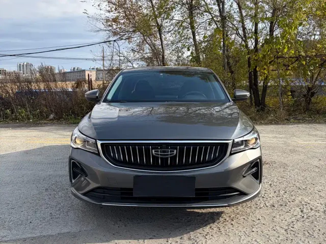 Geely Emgrand — Фото автомобиля 2