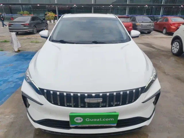 Geely Binrui — Фото автомобиля 2