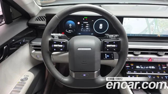 Hyundai Grandeur GN7 — Фото автомобиля 13