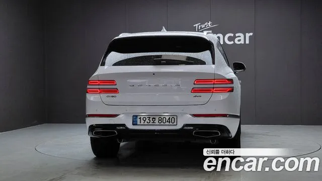 Genesis GV80 2.5T Бензин AWD — Фото автомобиля 4