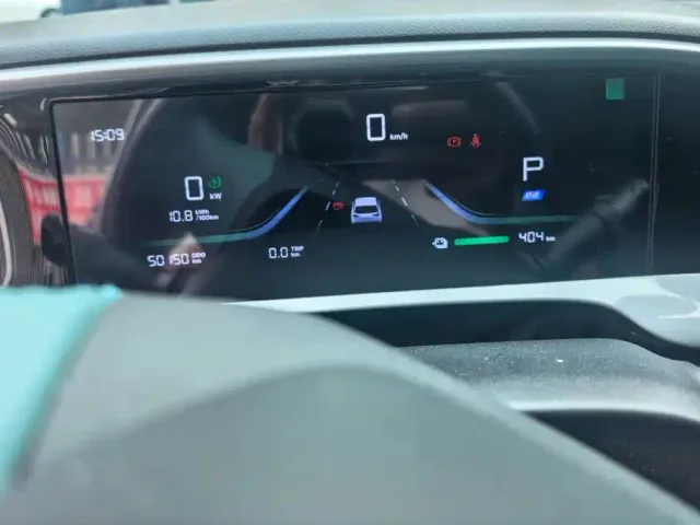 Geely Starry Wish — Фото автомобиля 14