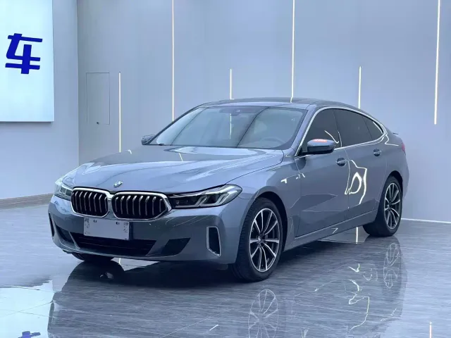 Фотография автомобиля — BMW 6 Series Gran Turismo
