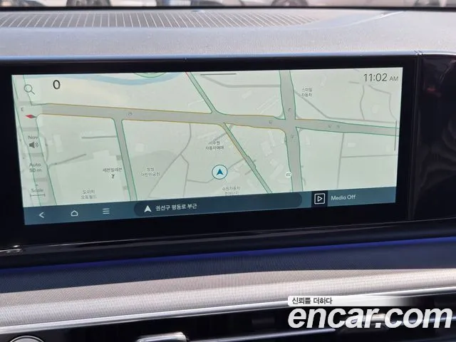 Hyundai Grandeur GN7 — Фото автомобиля 7