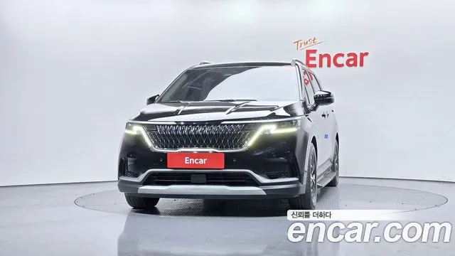 Kia Canival Carnival 4 поколение Дизель 9 мест Prestige — Фото автомобиля 3