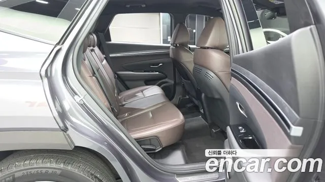 Hyundai Tucson NX4 — Фото автомобиля 18