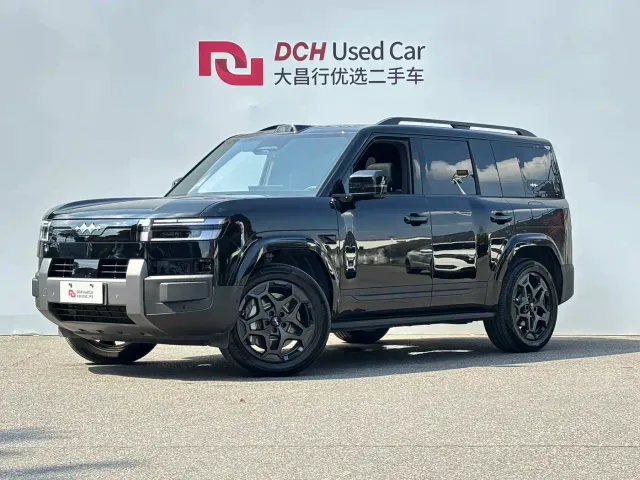 Фотография автомобиля — BYD FangChengBao Titanium 7