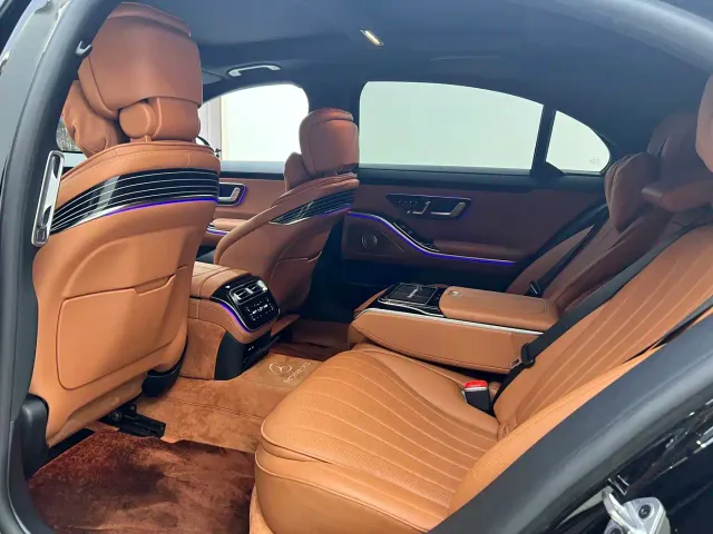 Mercedes-Benz S-Class — Фото автомобиля 8