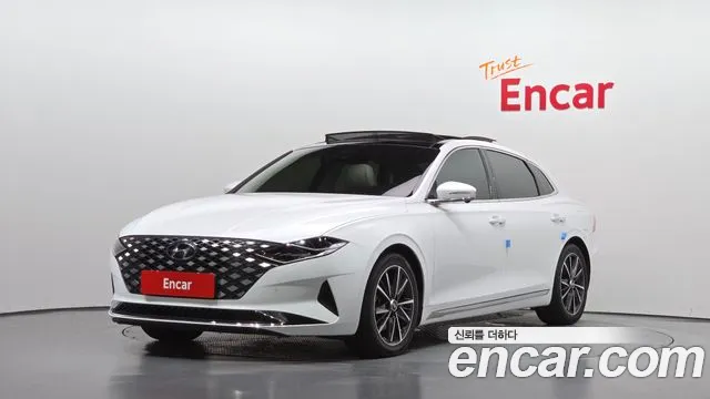Фотография автомобиля — Hyundai Grandeur Grandeur (New)