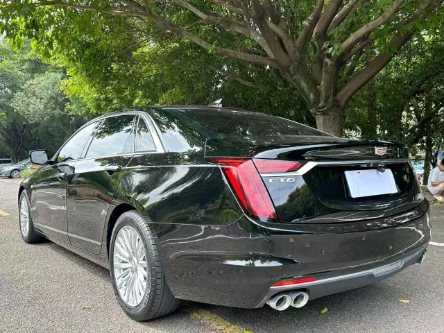Cadillac CT6 — Фото автомобиля 7